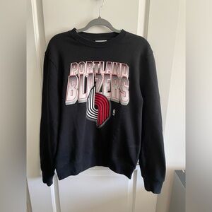Mitchell & Ness Portland Trailblazers sweatshirt